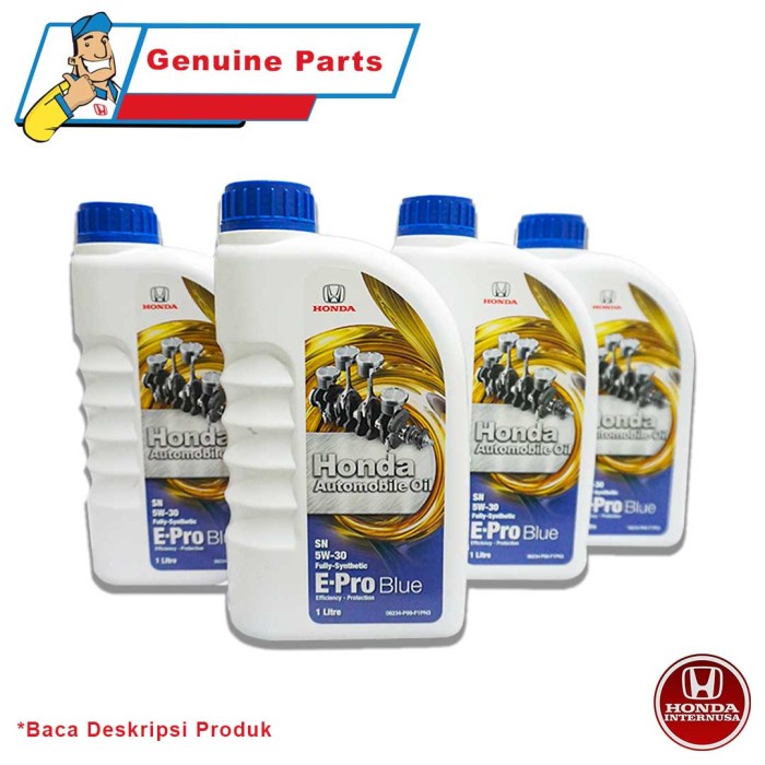 Paket Oli Mobil Honda E-Pro Blue 5W-30