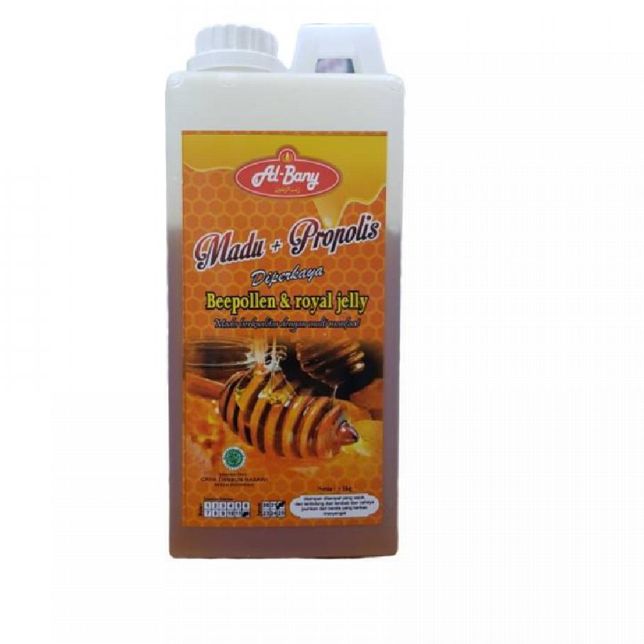 

READY ✅madu asli murni hutan kalimantan Super Madu Propolis 1kg/ 1 kg/ 1000gr Al bany murah|SQ5