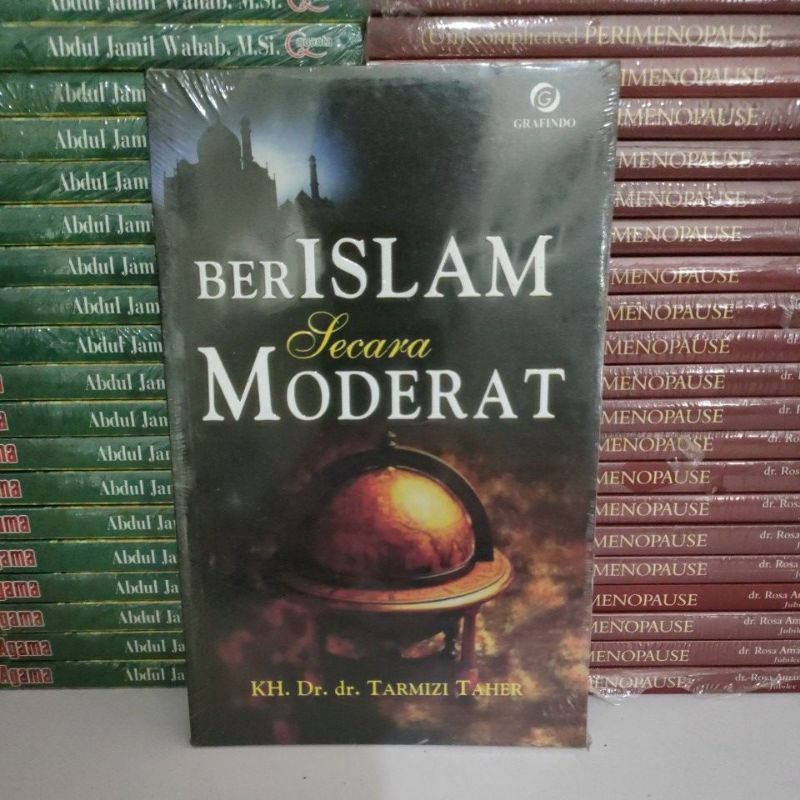 Buku Murah Original - Buku Berislam Secara Moderat