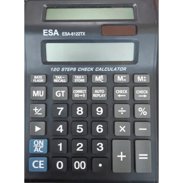 

TERLENGKAP Kalkulator Jualan Dagang 2 Layar Screen Display