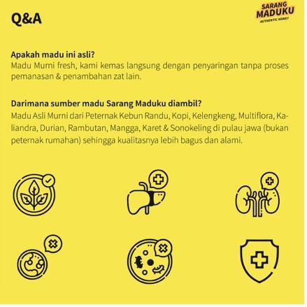 

⤴ Madu Hutan Liar Dorsata Bangka | Sarang Maduku