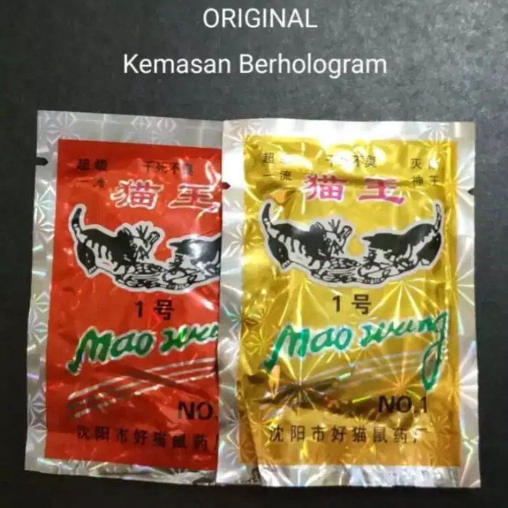 Racun Tikus Mao Wang asli Ampuh membunuh Tikus