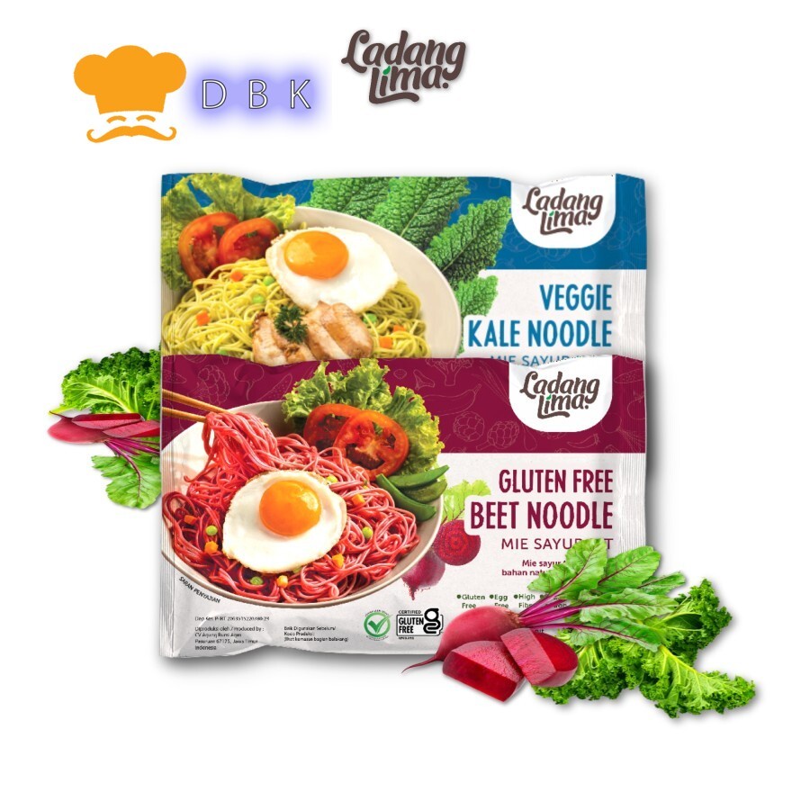 Jual Ladang Lima Mie Gr Veggie Noodle Gluten Free Mie Mocaf Sehat Shopee Indonesia