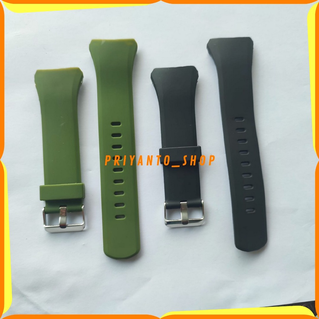 Tali Jam Tangan iyw0082 iyw82 iyw 0082 Hitam Strap Rubber