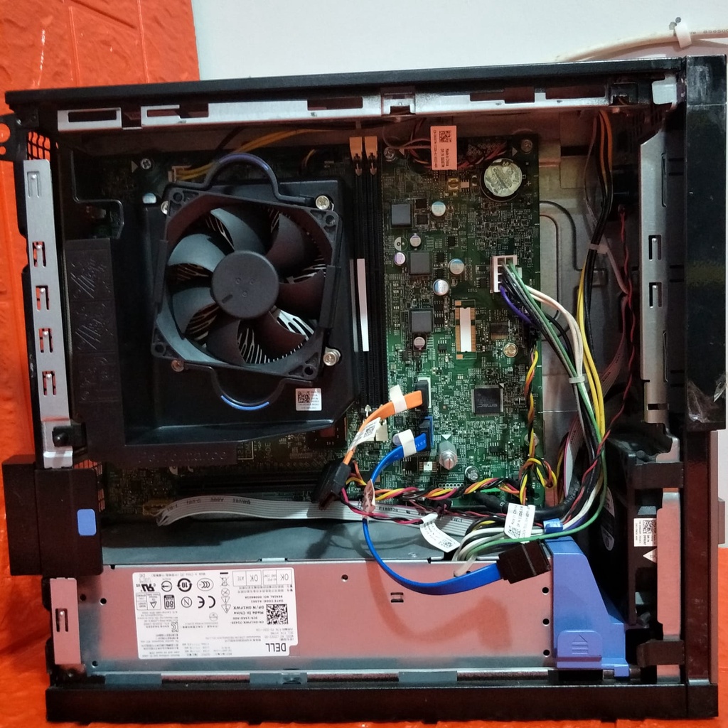 kosongan Barebone CPU DELL OPTIPLEX SFF 3020 / 9020 1150 Support Proc Haswel