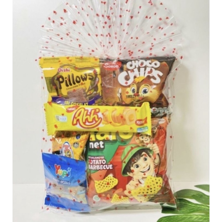 

paket Snack ulang tahun/bingkisan ulang tahun/parcel anak