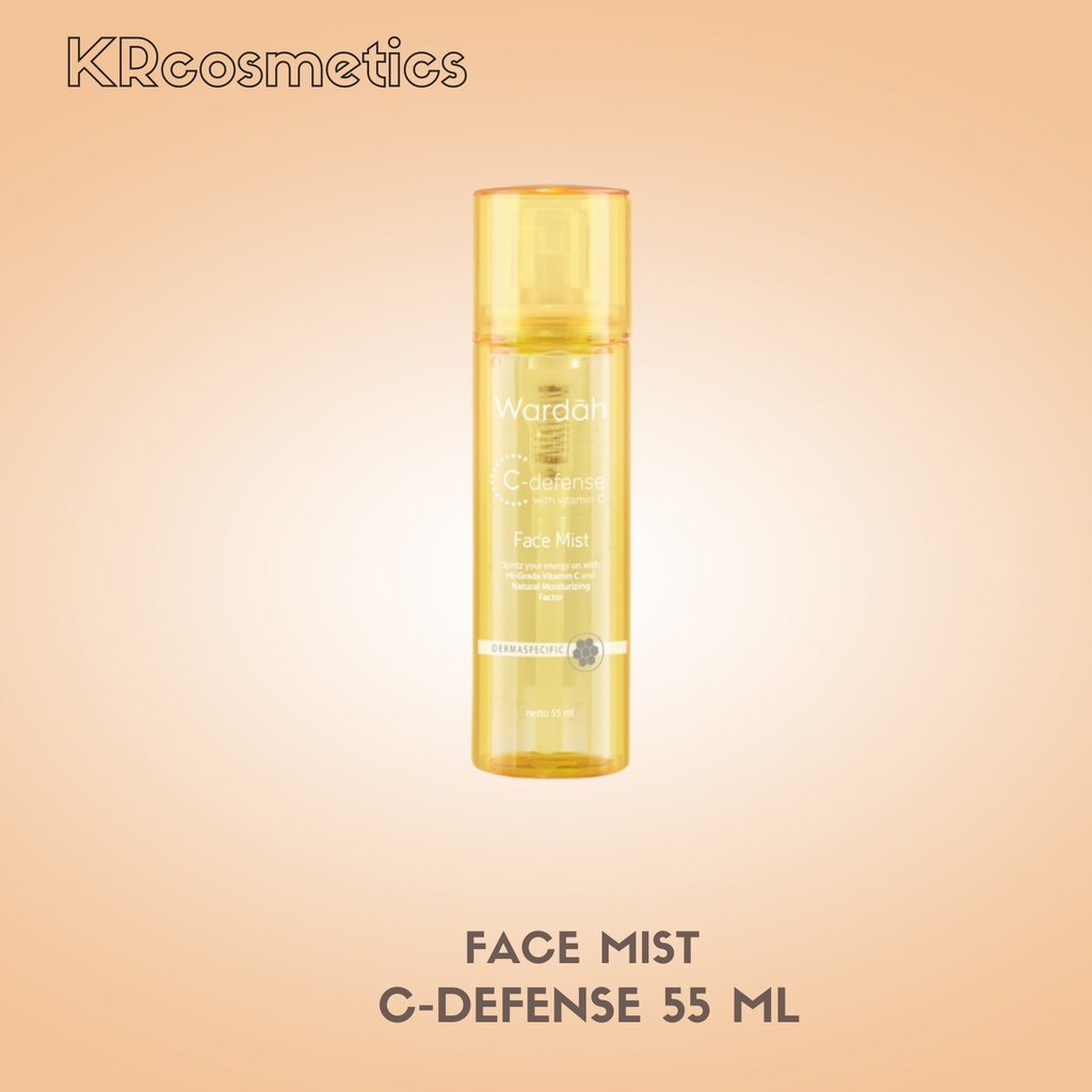 Wardah C-defense Face Mist 55ml