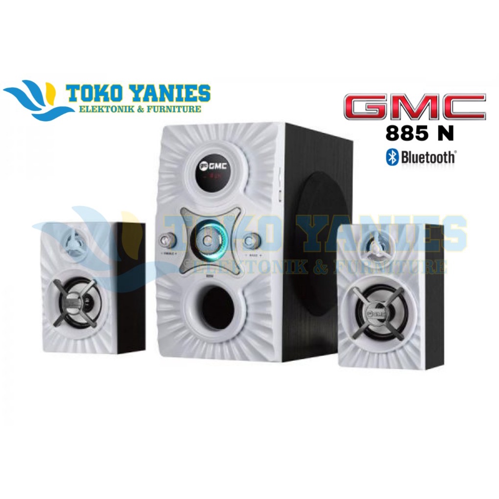 speaker GMC 886J BLUETOOTH salon gmc