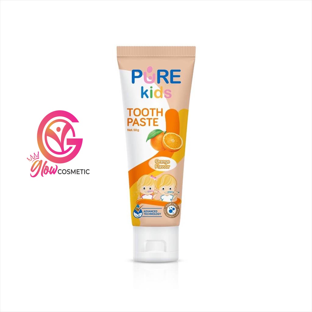 PURE KIDS TOOTH PASTE 50GR