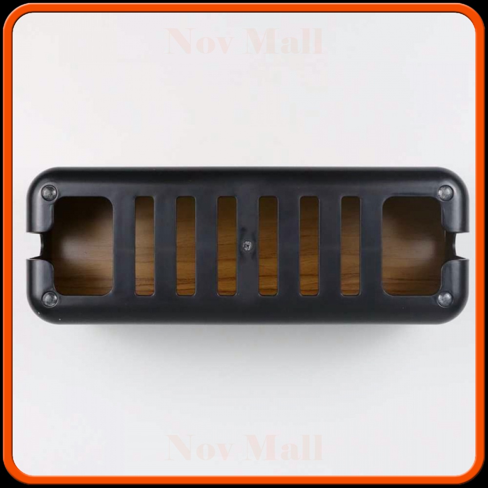 Kotak Kayu Organizer Manajemen Kabel Charger -ST510
