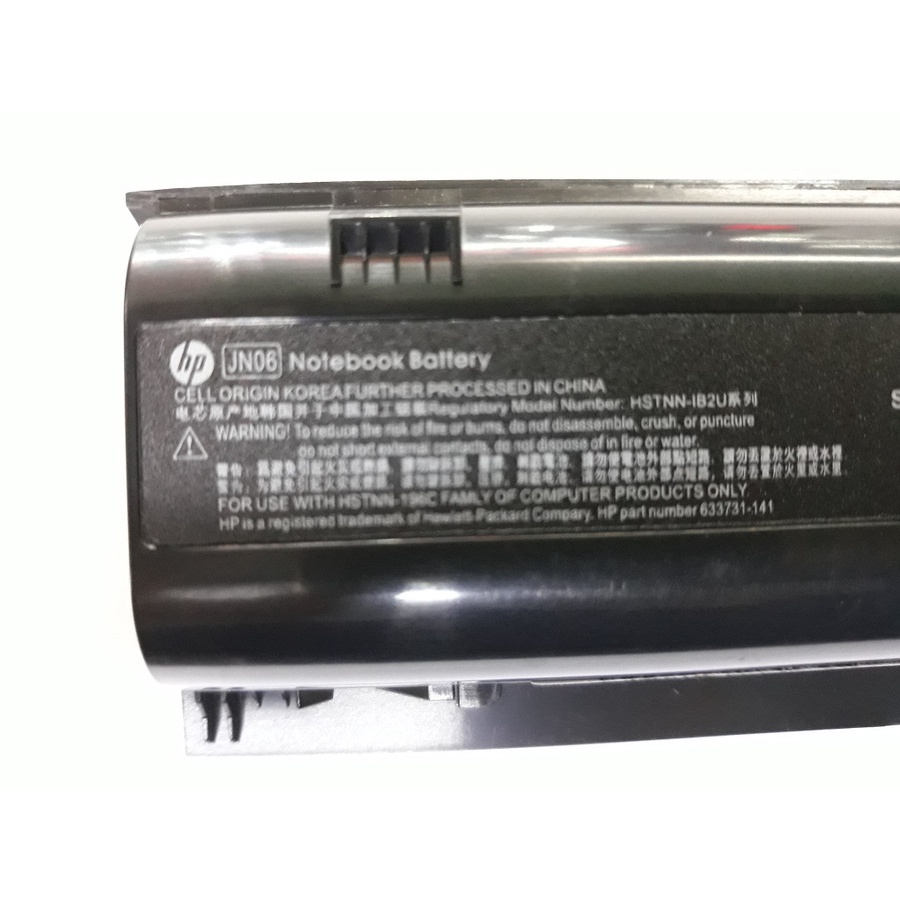 Baterai Laptop Ori HP probook 4230S HSTNN-IB2U JN04 JN06