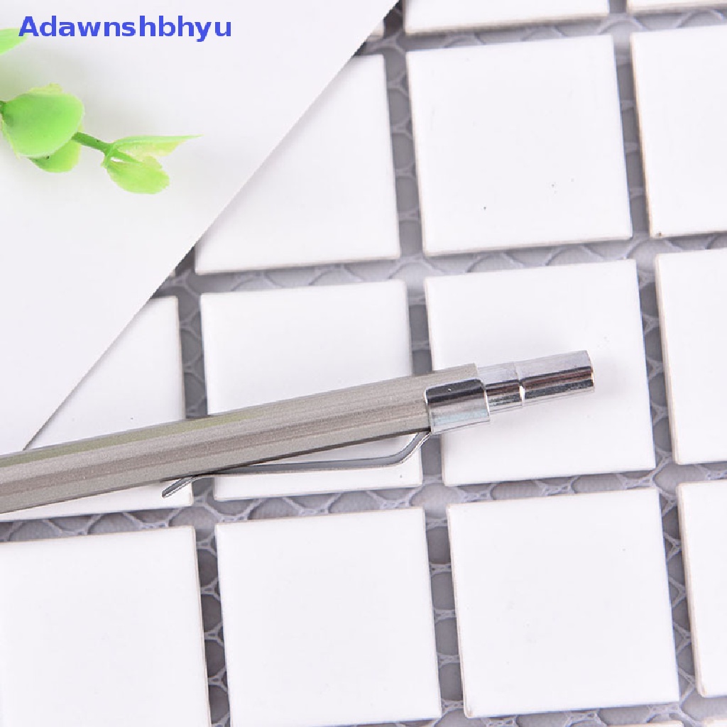 Adhyu Pensil Otomatis Mekanik Metal 0.5/0.7mm Untuk Gambar Wrig Sekolah Supplie ID