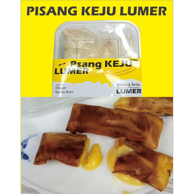 pisang keju lumer