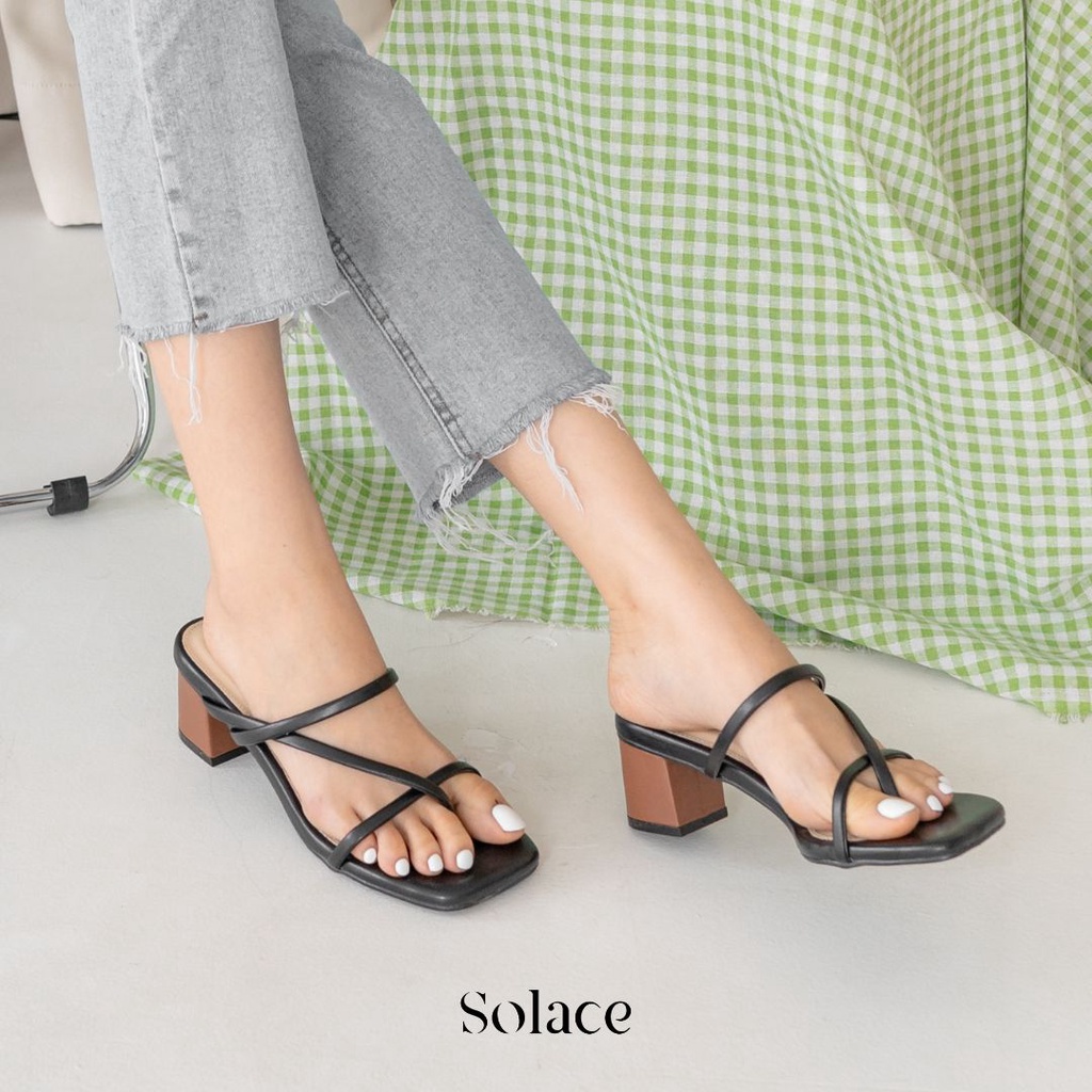 SOLACE - 5 cm Block Heels - HANNAH