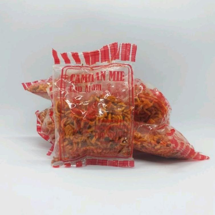 

↙ Mie Pedas Mie Remes Mie Setan Cap Ayam Jago Aneka Cemilan Snack Chiki isi 10 pcs ヰ