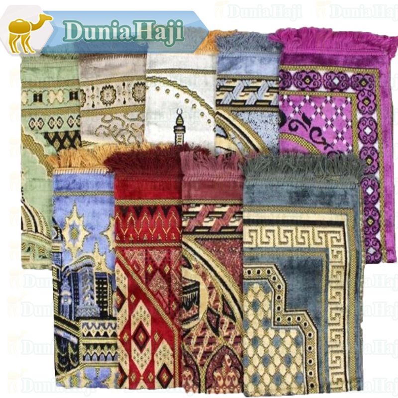 Sajadah Tebal Turki Bulu Premium Dijamin Halus