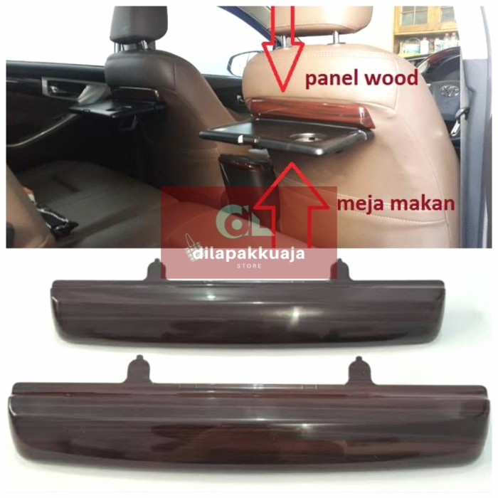 Panel Wood Meja Makan Innova Reborn G Q V Innova Venturer Meja Jok Ori