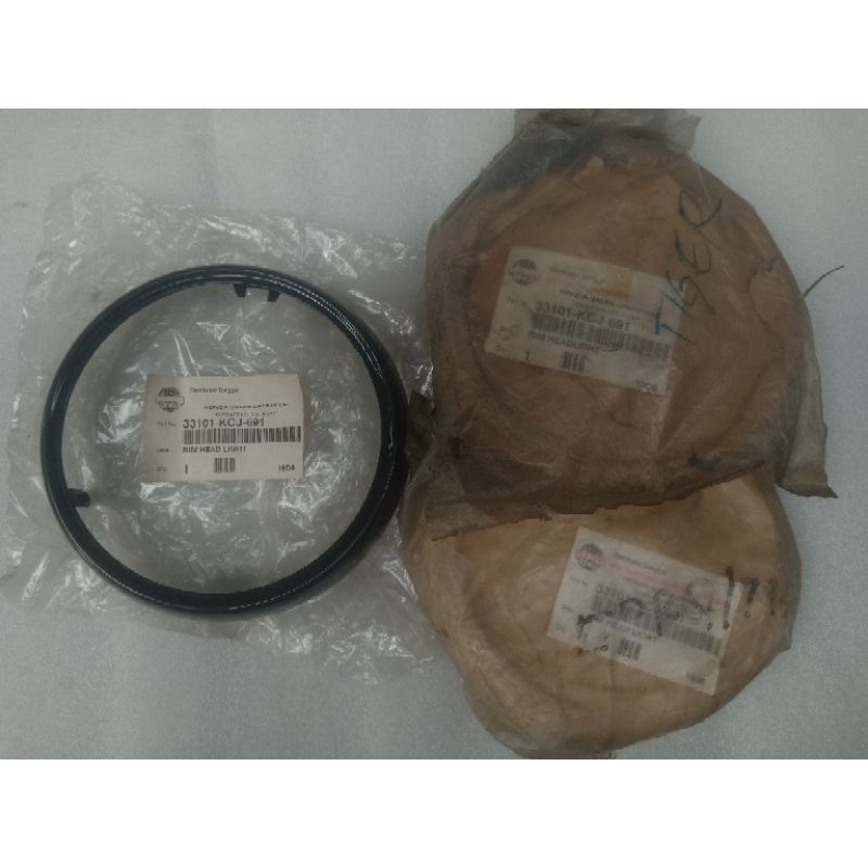 CINCIN LAMPU DEPAN HONDA TIGER TIGER2000 TILAM TILAS RING LAMPU DEPAN HONDA TIGER TIGER2000 TILAS TI