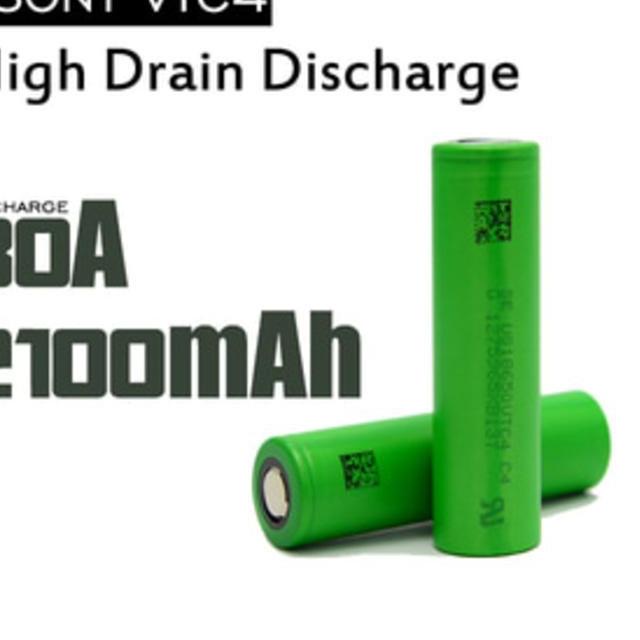 BATERAI 18650 SONY VTC 4 2100mah AUTHENTIC