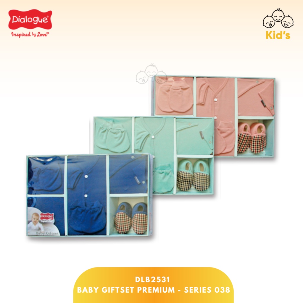 DIALOGUE BABY GIFT SET PREMIUM SERIES 03 (DLB2531)