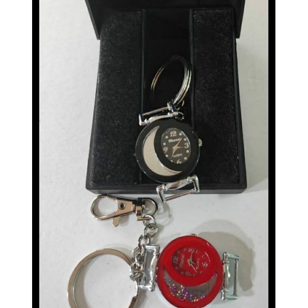 Jam Monol Gantungan Kunci