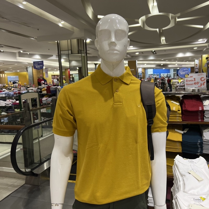 Cole kaos polo basic pria dengan banyak pilihan warna big size S-XXL
