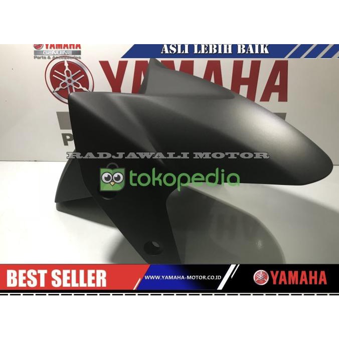 SPAKBOR DEPAN NMAX HITAM DOFF 2018 ASLI YAMAHA