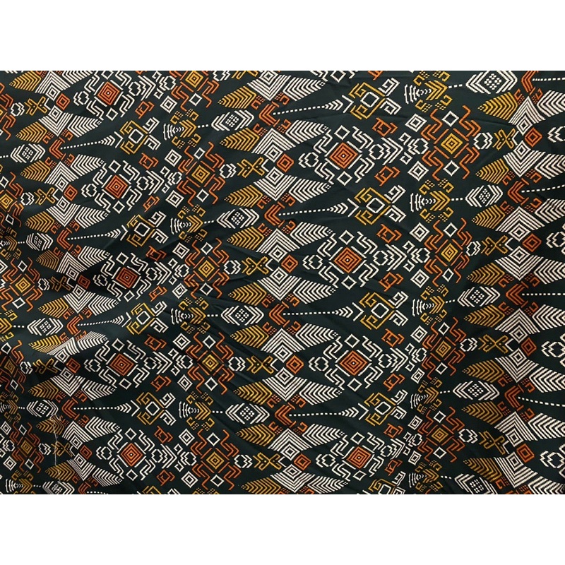 Kain Batik Stretch Meteran Series 2
