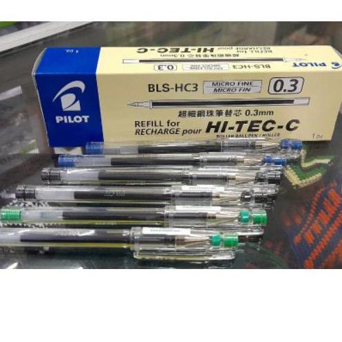 

Kejutan Terbesar Bolpoin Hi-Tech C