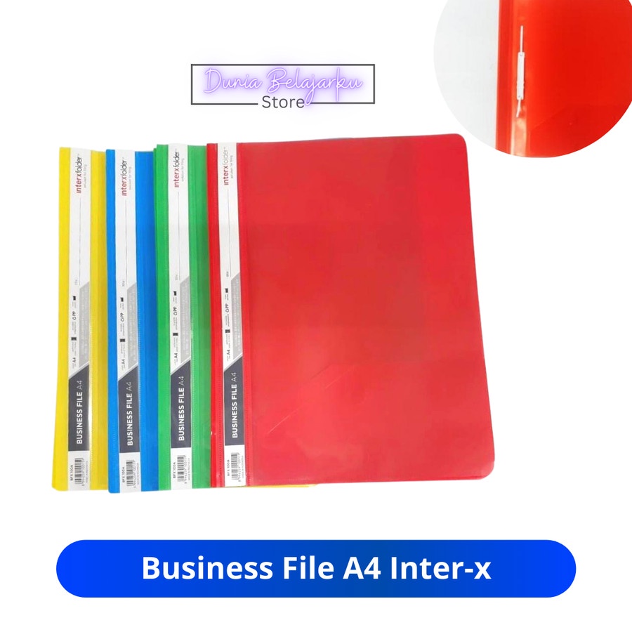 Jual Business File Bisnis File Interx A Map Snelhekter Plastik Map