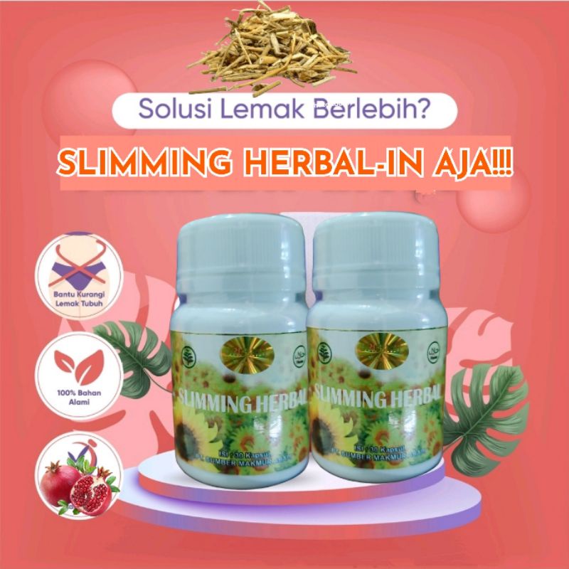 Slimming Herbal kapsul