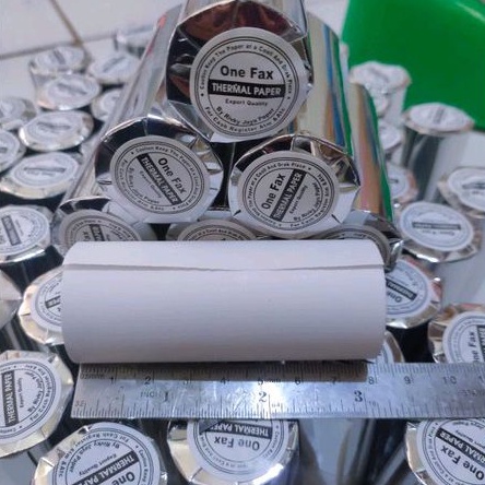 

Kertas Kasir thermal roll ukuran 80x33mm