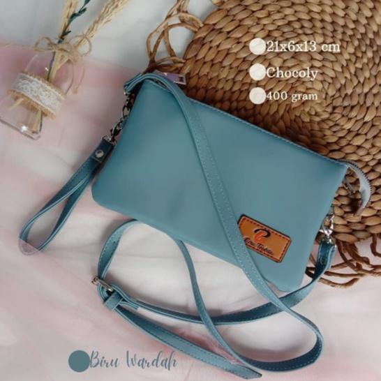 CAROLLA BESAR by Biru Tsabita tas selempang slempang sling bag slingbag wanita shoulder bag