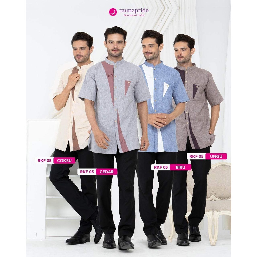 Baju  Koko Rauna Dewasa / KF-05 / Fashion Muslim