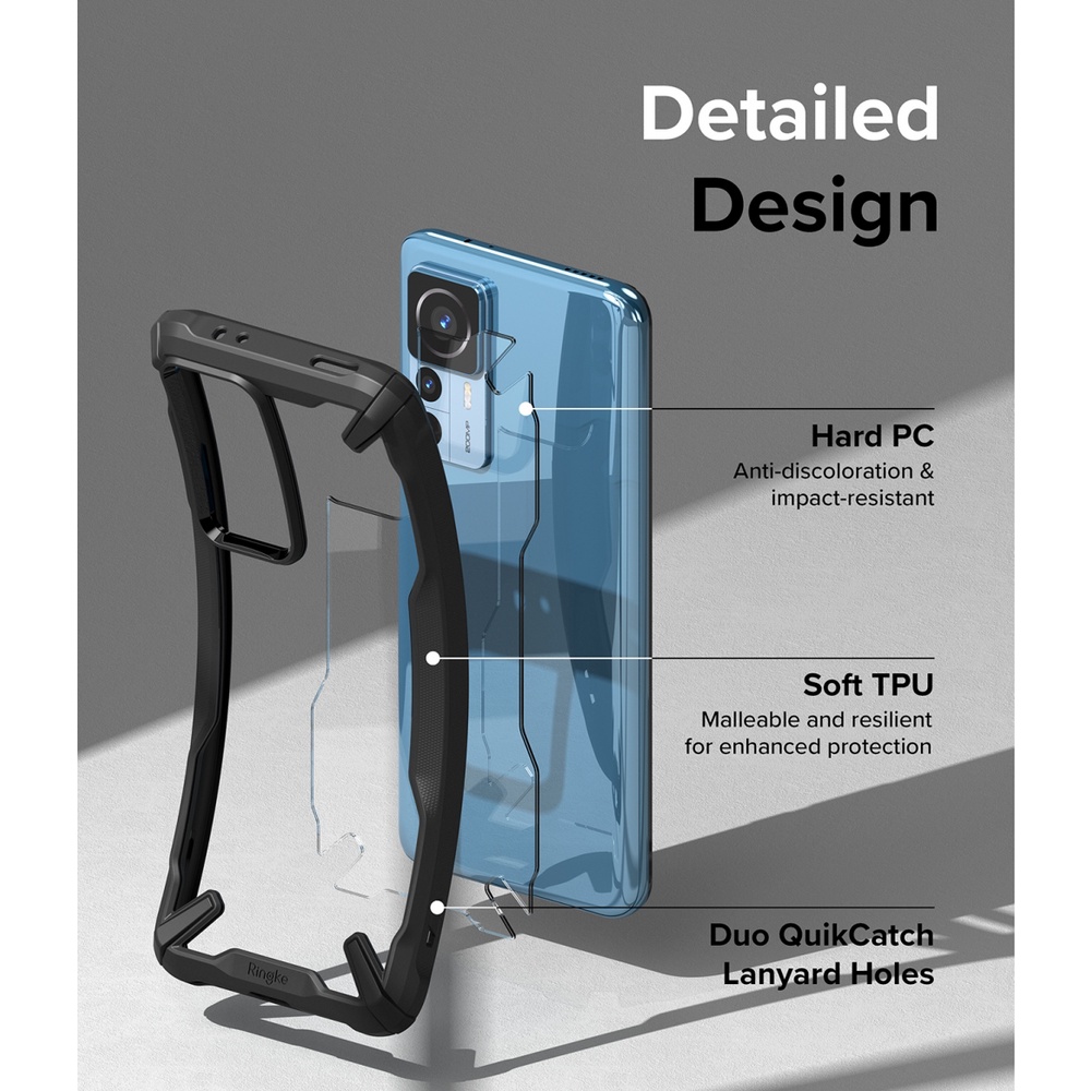 Ringke Fusion x Casing Xiaomi 12T / 12T Pro Case Xiaomi Mi 12T Pro Ori