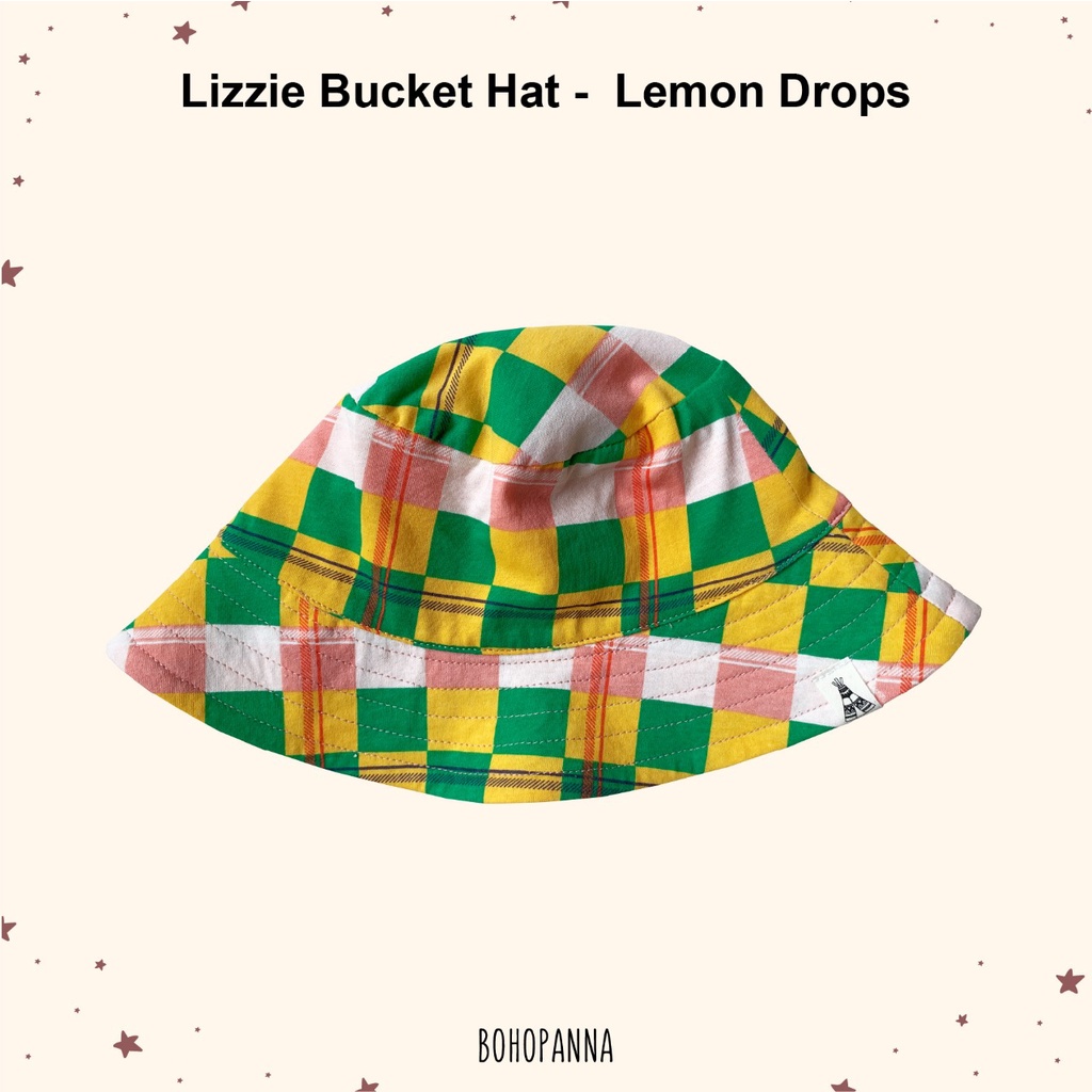 BOHOPANNA Lizzie Bucket Hat - Topi Anak