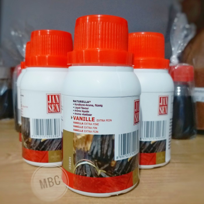 

HALAL VANILLA EXTRACT VANILA VANILI - EKSTRAK VANILA JANSEN