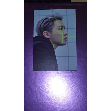 Postcard Jhope Proof Official - Photocard BTS