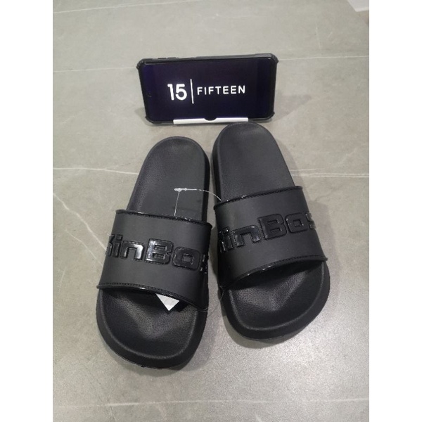 15 SHOP --- FASHION ! SENDAL SELOP sendal pria slip on 9617