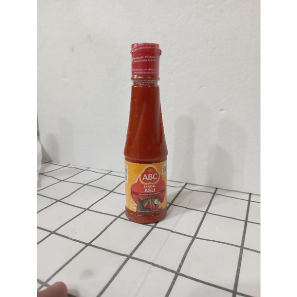 

Sambal ABC asli 135ml