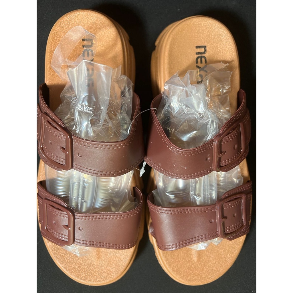 Sandal Wanita Terbaru /Sendal Selop Wedges Jelly/Sendal Karet Korea Kekinian