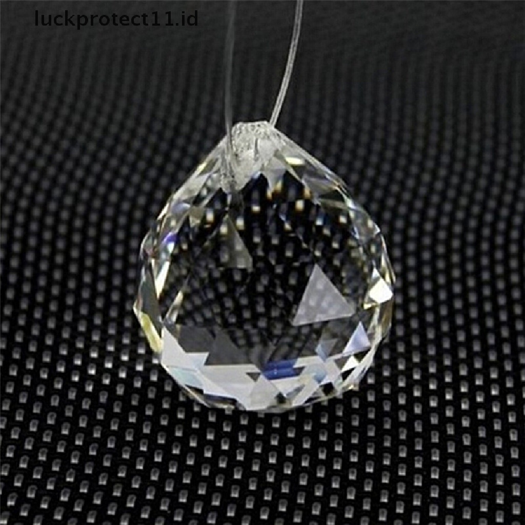 /Fashion Hot// Fashion// 20mm Kristal Bening Lighg Bola Prisma Gantung Liontin Tirai Pernikahan Dekorasi Prisma Bola Lighg Kristal Bening 20mm Gantung Liontin Wedding Tirai Dekor2017 &lt;Unk&gt; 20mm Cl