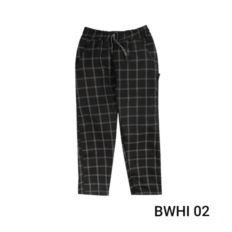 TERBARU CELANA PANJANG ANAK TARTAN CHINO SIZE 1-13TAHUN TERBARU