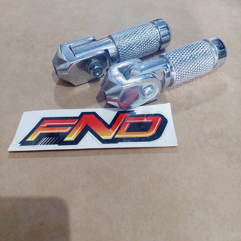 jalu lipat foot step underbon - step lipat anderbon - footstep lipat underbone Footstep Sambo CNC Lipat Universal Motor pijakan kaki