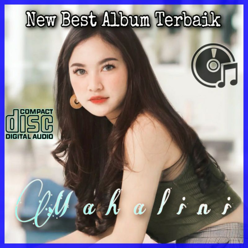 Jual KASET CD COMPACT DISC AUDIO MOBIL LAGU MAHALINI ALBUM TERBARU TERLARISKASET CD MOBIL LAGU