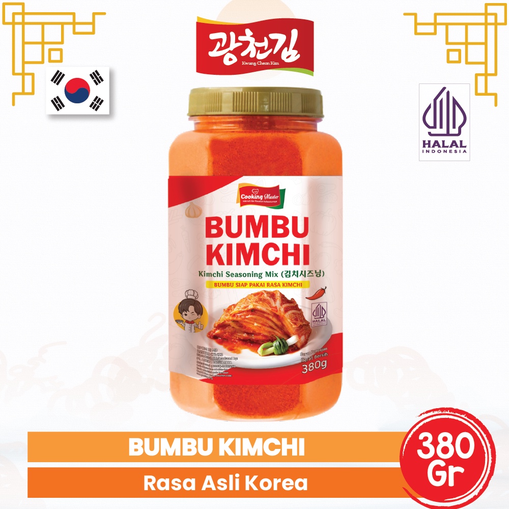 

KC. Kimchi Seasoning / Bumbu Racik Kimchi Korea 380g