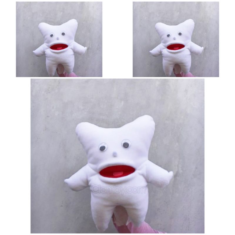 Boneka Tangan Muppet Karakter Gigi Murah | Mainan Edukasi