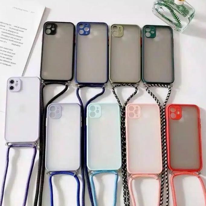CASE IPHONE 13 PRO MAX / 13 PRO LANYARD SLING CASE TALI AERO HYBRID