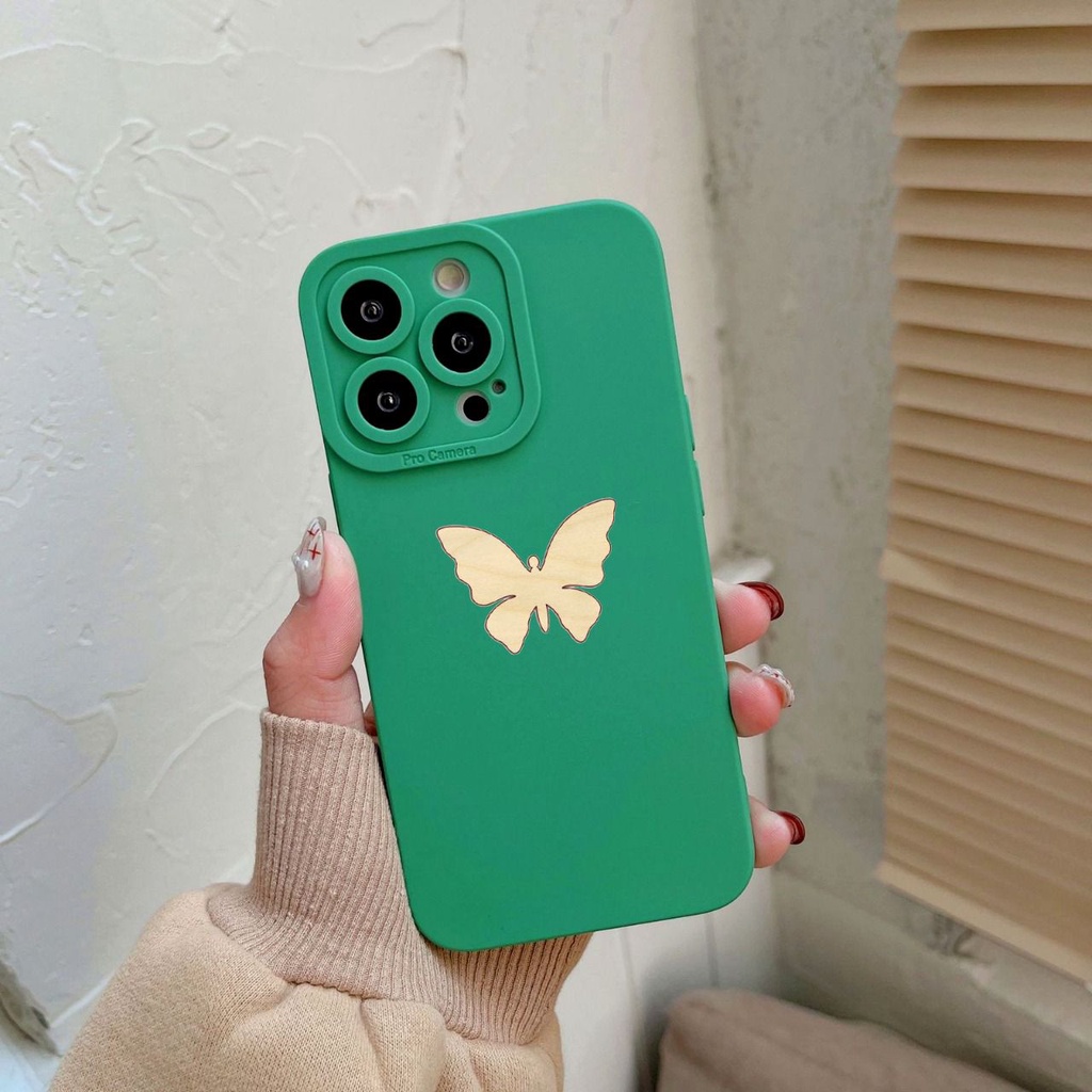 Baru Softcase Butterfly CC34 for Vivo T1 S1 V23e V25 V25e Pro Y02 Y12 Y15 Y17 Y15s Y16 Y12s Y20 Y20i Y30 Y50 Y21 Y21s Y33s Y22 Y22s Y35 Y75 2022 Y76 Y76s Y91 Y93 Y91c Y95 Z1 5G