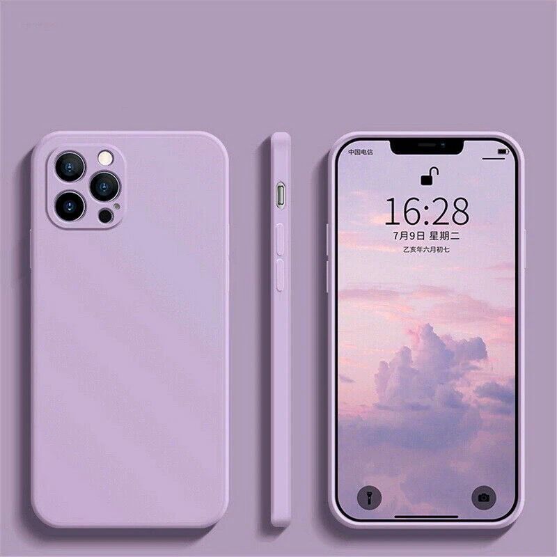 SOFTCASE SQUARE EDGE CANDY MACARON IPHONE XS MAX - UA